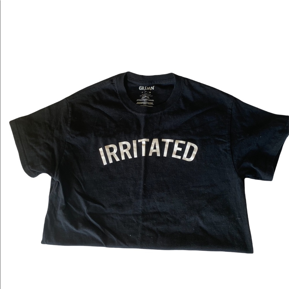 Graphic Tshirt Irritated
